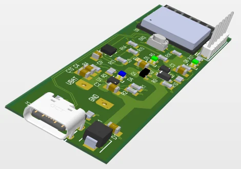 ESP32-S3 Motion Sensor Board