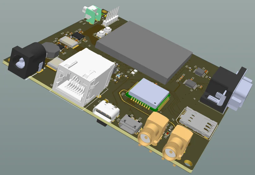 Industrial IoT Gateway